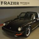 WELL SERVICED 61363 mile Black Black Carrera Targa