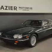 WELL SERVICED BRITISH RACING GREEN V12 LOW MILEAGE XJS COUPE