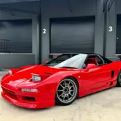 Well sorted - Ohlins Coilovers - Volk CE28 - Recaro Seats - LSD - Honda NSX