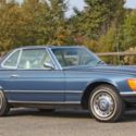 West Coast 1973 Mercedes 450 SL only 90321 miles straight and rust free
