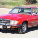 West Coast 1973 Mercedes 450 SL straight and solid