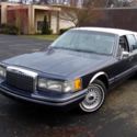 WEST COAST GORGEOUS RWD 1994 LINCOLN TOWNCAR SIGNATURE SERIES 97/K MILES