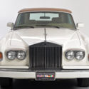 West Coast well serviced Rolls Royce Corniche in white over Tan