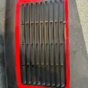 Whale Tail Spoiler 1987 Porsche 911 Red