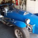 Wharton Roadster Lotus Super Seven (Locost)