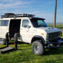 WHEELCHAIR & HANDICAPPED ACCESSIBLE! 4x4 SAFARI VAN OFF ROAD EZ LOCK & HAND CTRL