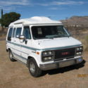 Wheelchair equipped GMC Vandura 1992