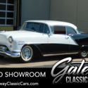 White 1954 Oldsmobile 98 Holiday Coupe 324 Cu In V8 3 Speed Auto Available Now!