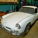 White 1967 Triumph Spitfire  4 MK2  NO RUST, ORIGINAL HARDTOP W/ CONVERTIBLE