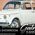 White 1969 Fiat 500F Coupe 500cc Inline 2 Cylinder 4 Speed Manual Available Now!