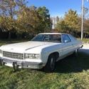 White 1976 Chevrolet Caprice Two Door Hardtop 82K Miles Survivor