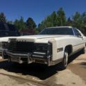 White 1978 cadillac eldorado biarritz Low Milage