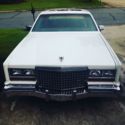 White 1980 Cadillac Eldorado With Sunroof Moonroof