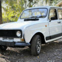 White 1981 Renault 4GTL 1100cc 4 speed