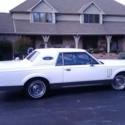 White 1983 Lincoln Mark VI Burgundy Pinstripe 77000 Miles 302 Cu