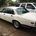 White 1986 Jaguar XJ XJ6 Vanden Plas Classic Car