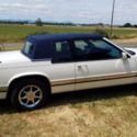 White 1990 Cadillac Eldorado