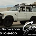 White 1990 Toyota Land Cruiser  4.0L Inline 6 EFI 4 Speed Auto Available Now!