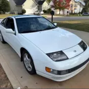 White 1991 Nissan 300ZX  3.0L Twin-Turbo V6 5-Speed Available Now!