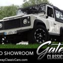 White 1994 Land Rover Defender Tdi 2.5 Tdi 5 Speed Manual Available Now!