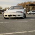 White 4 Door Skyline GTS-T - TEIN coilovers - Greddy blowoff valve - turbo