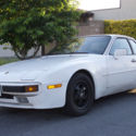 White 944S 16v &#034;16 ventiller&#034; coupe in very good condition. Road-ready.