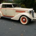 White Auburn Convertible with 0 Miles available now!