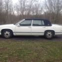 White Cadillac DeVille with 139135 miles