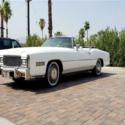 White Cadillac Eldorado with 17,603 Miles available now!