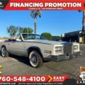 White Cadillac Eldorado with 48,721 Miles available now!