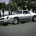 White Chevrolet Camaro with 4054 Miles available now!