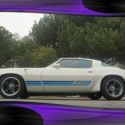 White Chevrolet Camaro with 84,588 Miles available now!