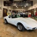White Chevrolet Corvette with 27,519 Miles available now!