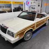 White Chrysler Le Baron with 43,625 Miles available now!