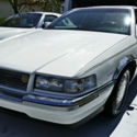 White, convertible, like new, leather, automatic, 100 made