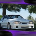 White Ford Mustang with 119,952 Miles available now!