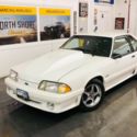 White Ford Mustang with 1,222 Miles available now!