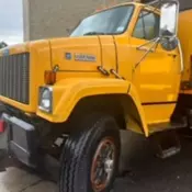 WHITE GMC BRIGADIERE DUMP TRUCK 13,212 miles