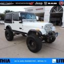 WHITE JEEP CJ-7 with 100,000 Miles available now!