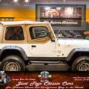 White Jeep Wrangler with 17,826 Miles available now!