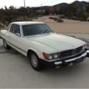 white Mercedes 450slc with 78,719 Miles available now!