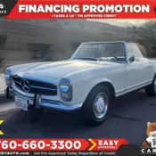 White Mercedes-Benz SL 230 with 40,668 Miles available now!