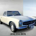 White Mercedes-Benz SL with 71,209 Miles available now!