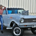 WHITE NOISE 1965 CHEVY II NOVA STREET OUTLAWS MELTDOWN DRAGS HILLBORN INJ A/FX