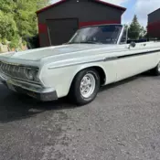 White Plymouth Sport Fury with 0 Miles available now!