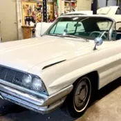 White Pontiac Catalina with 85555 Miles available now!