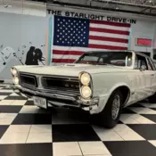 White Pontiac GTO with 0 Miles available now!
