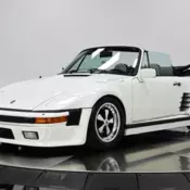 White Porsche 911 SC 6