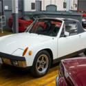White Porsche 914 with 62,042 Miles available now!