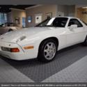 White Porsche 928 with 75,543 Miles available now!